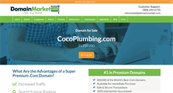 Desktop Screenshot of cocoplumbing.com