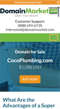Mobile Screenshot of cocoplumbing.com