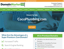 Tablet Screenshot of cocoplumbing.com